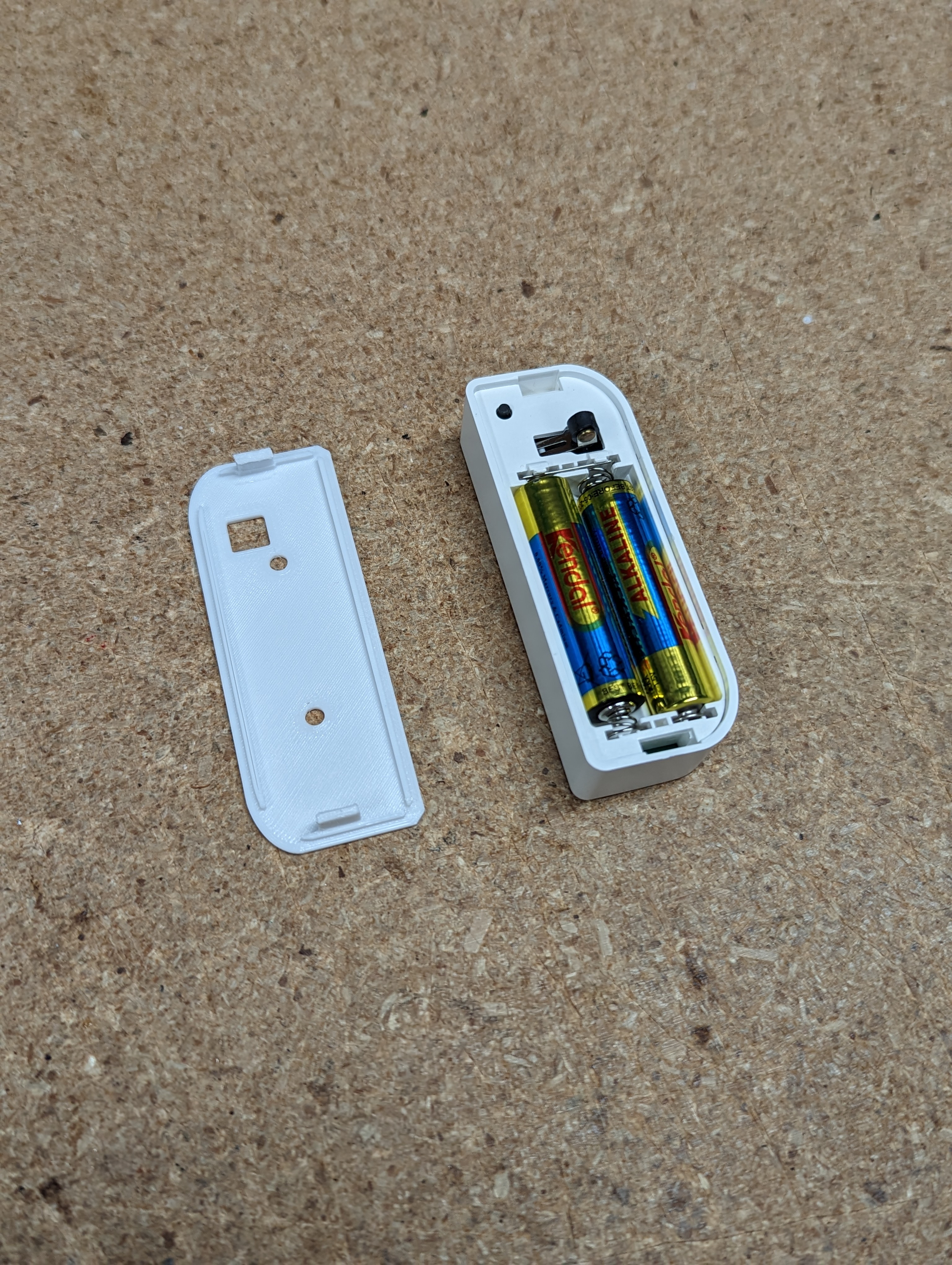 Replacement mounting back for HomeSeer HS-DS100+ Z-Wave Door-Window Sensor