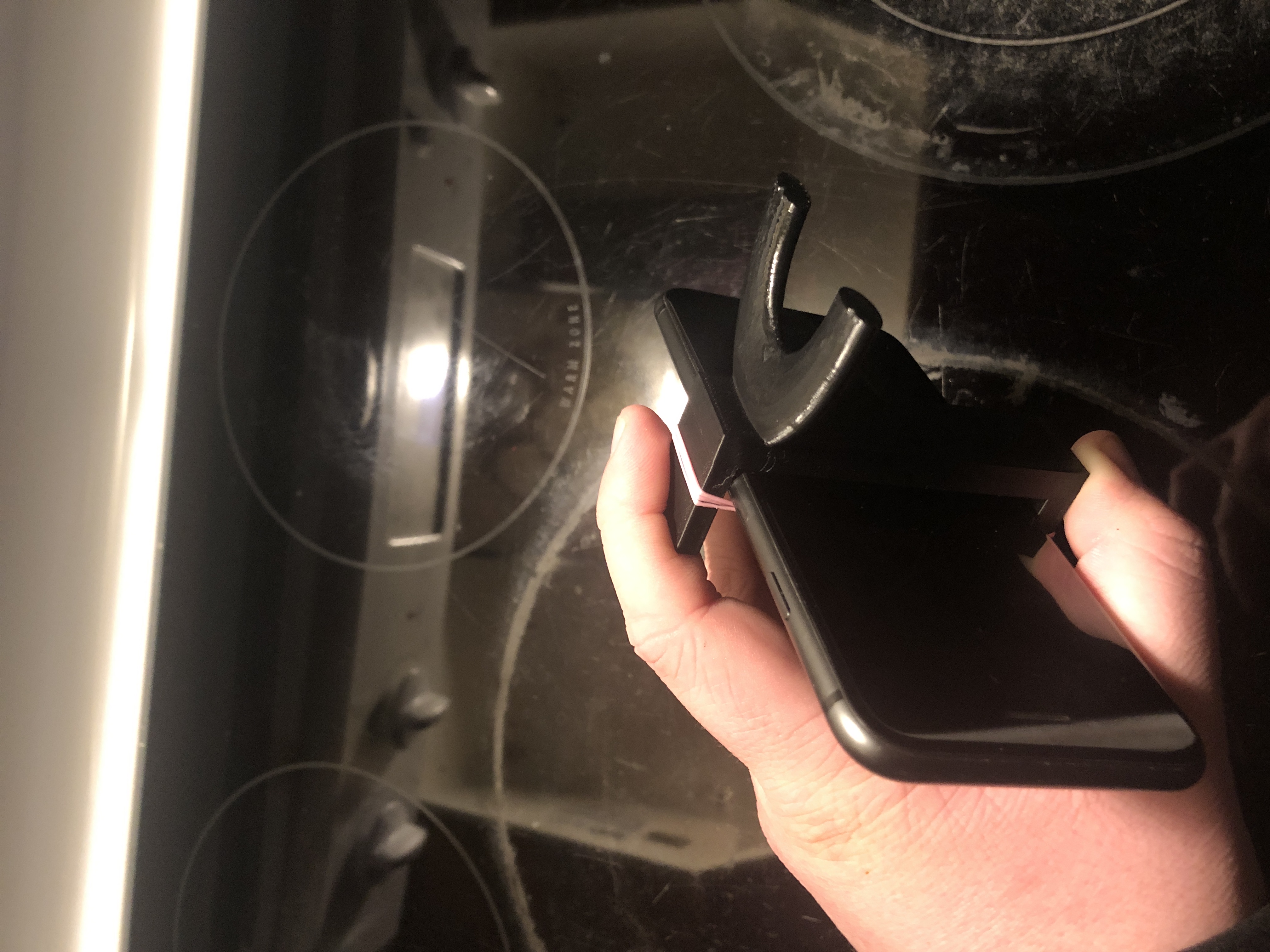 iphone 8 bite mount