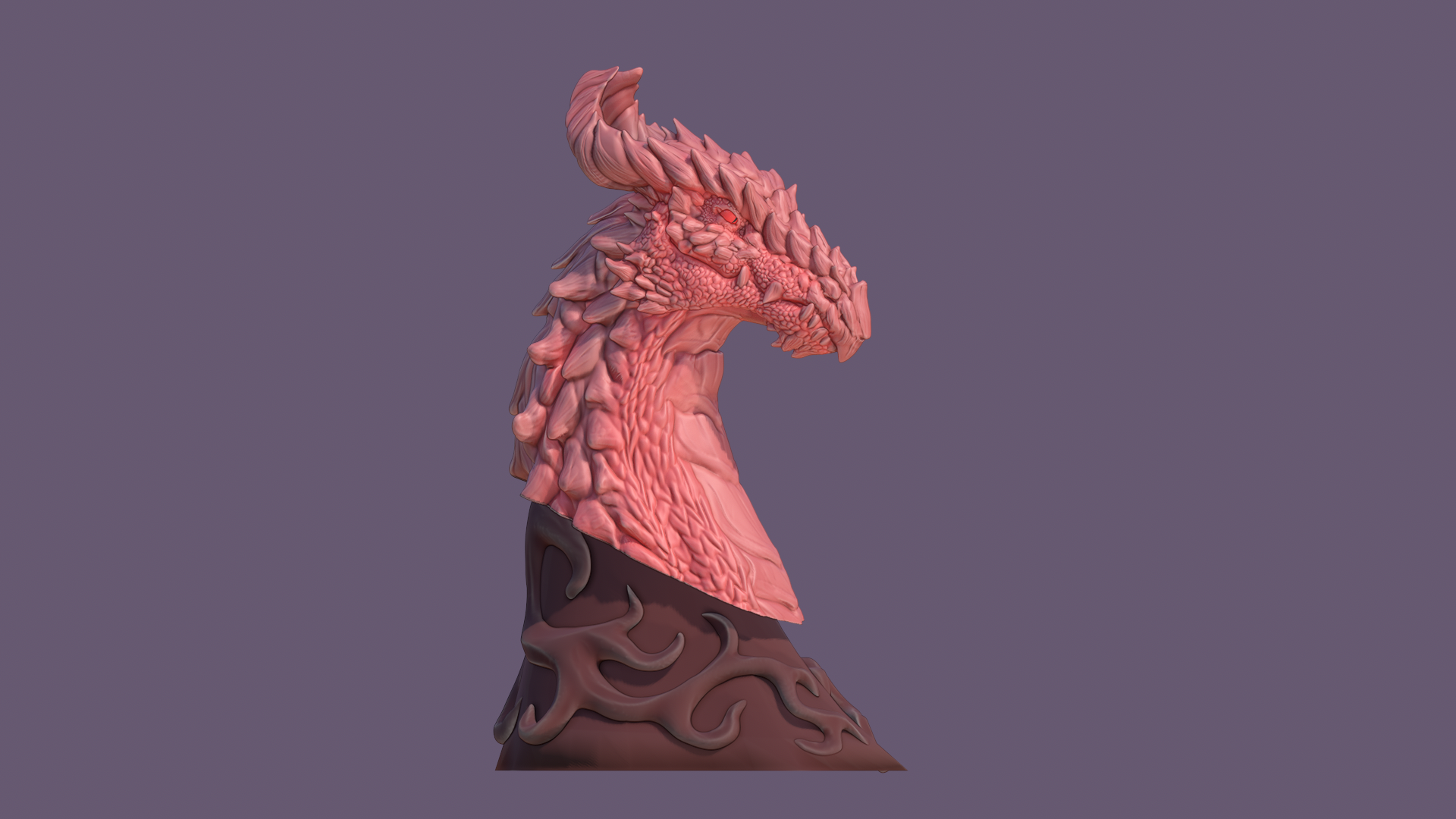 Galendrea the Fire Dragon