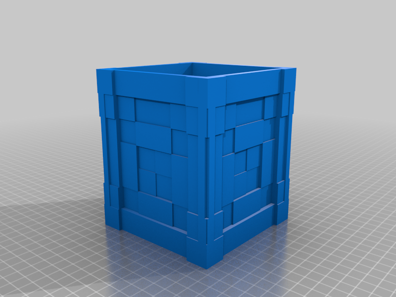 Miniatura 3 do modelo 3D Minecraft Lantern lamp