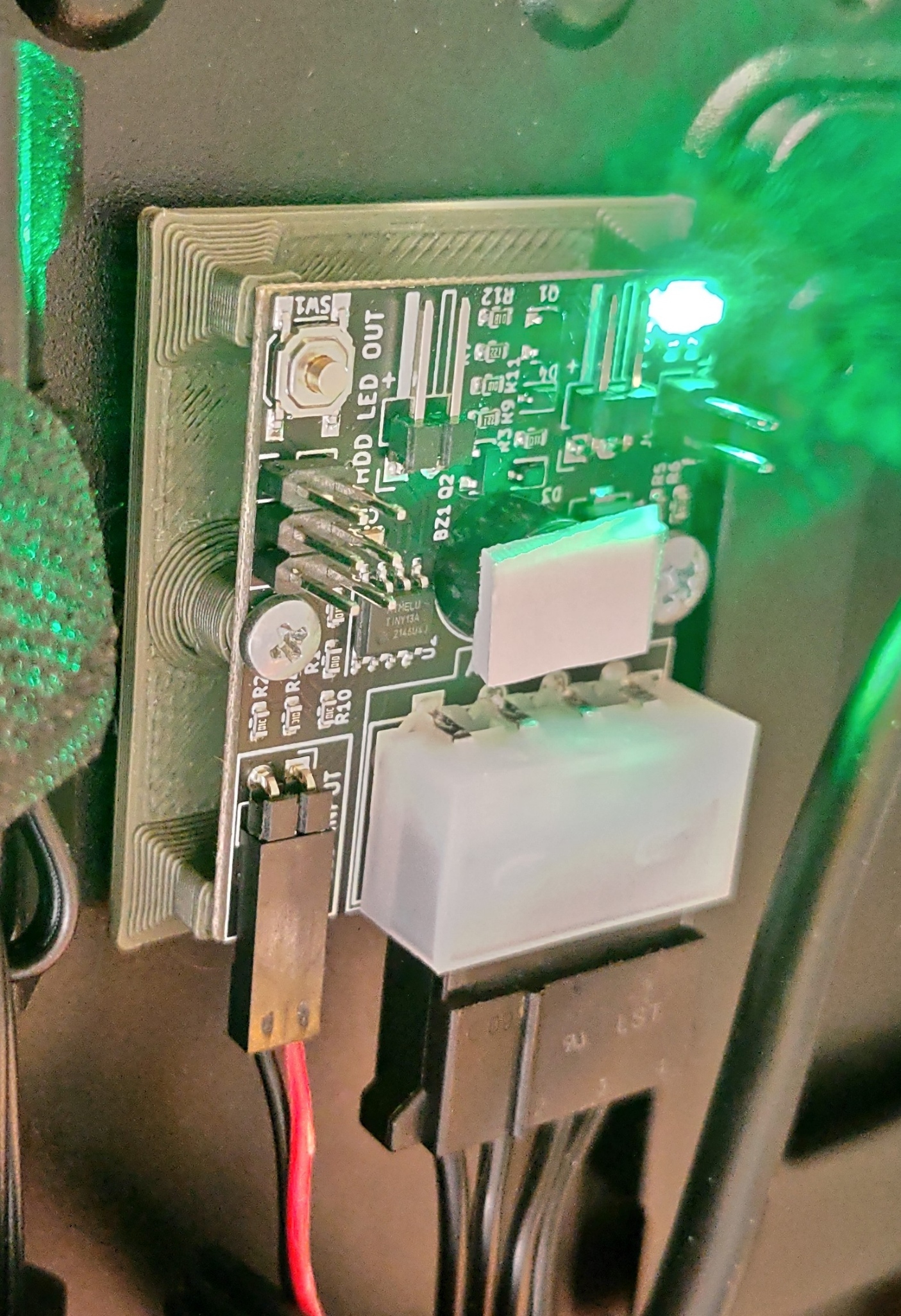 HDD Clicker Mount