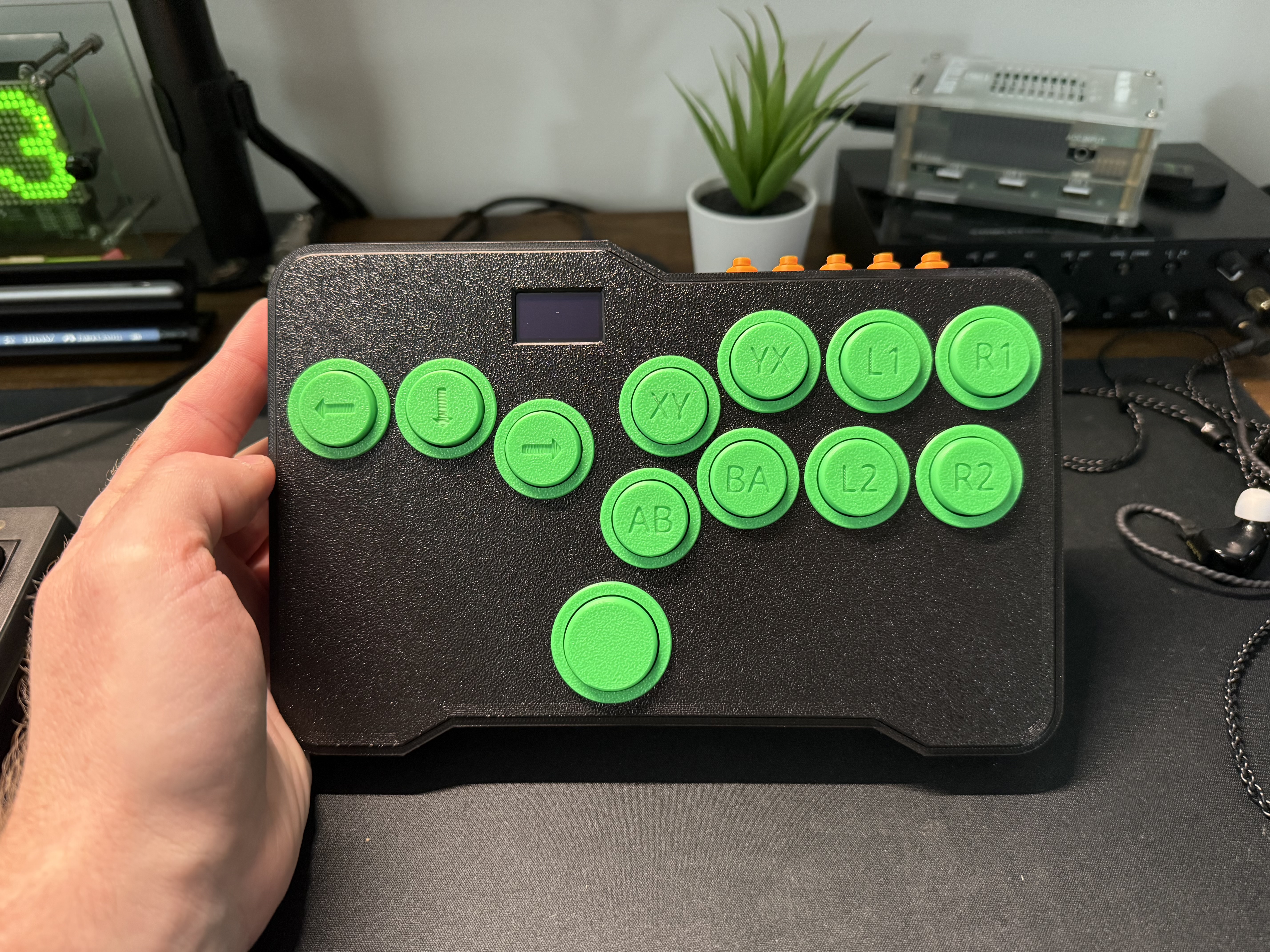Arcade Buttons 24mm and 30mm with text