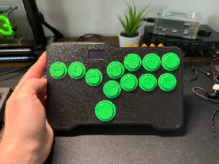 Arcade Buttons 24mm and 30mm with text