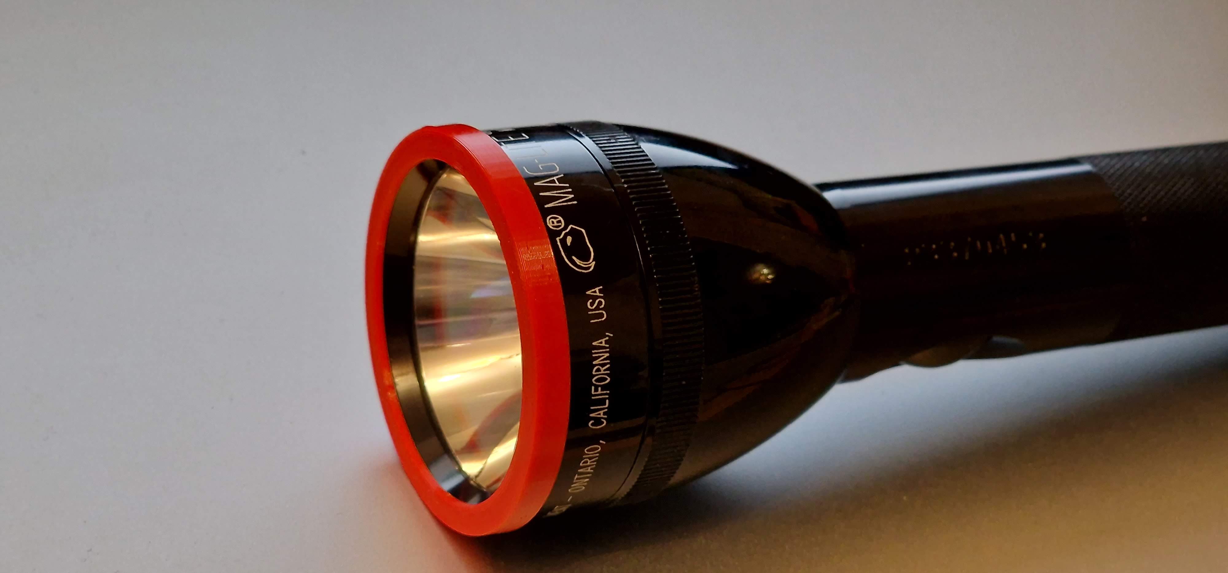 MAG-LITE Ring, passend für MAG-Lite C & D
