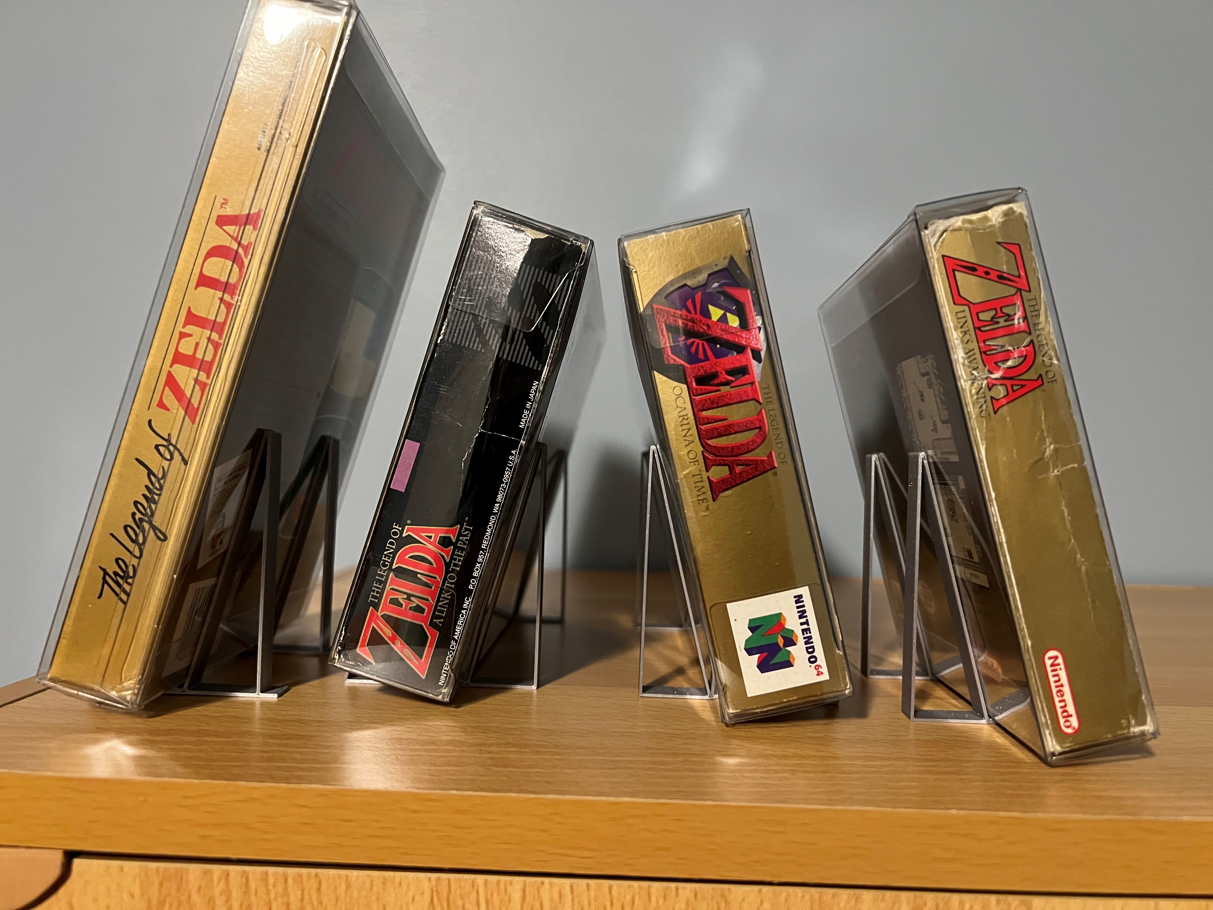 CIB NES SNES N64 GB GBA Game Stands By Aceking1212 Download Free STL cib-nes-snes-n64-gb-gba-game-stands-by-aceking1212-download-free-stl