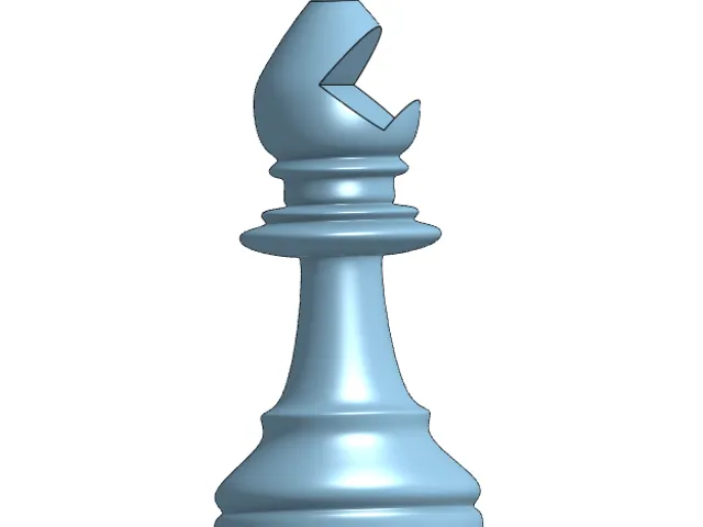 Bishop's Glasses Holder