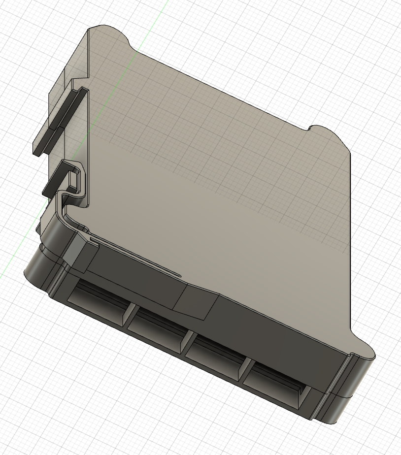 Duppa Victron Din rail case