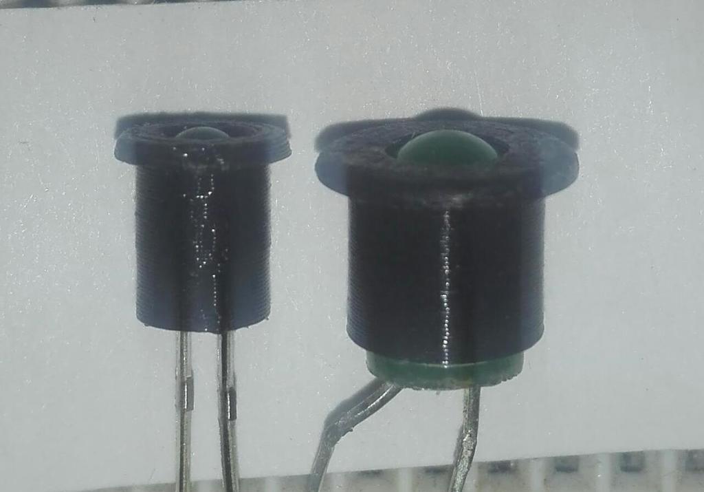 LED holder (3mm and 5mm)