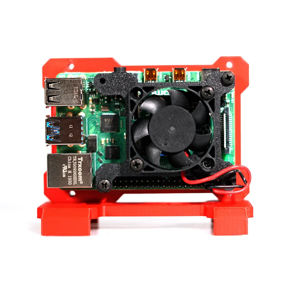 TerraPi EVO – Complete Raspberry Pi SSD Case Solution 