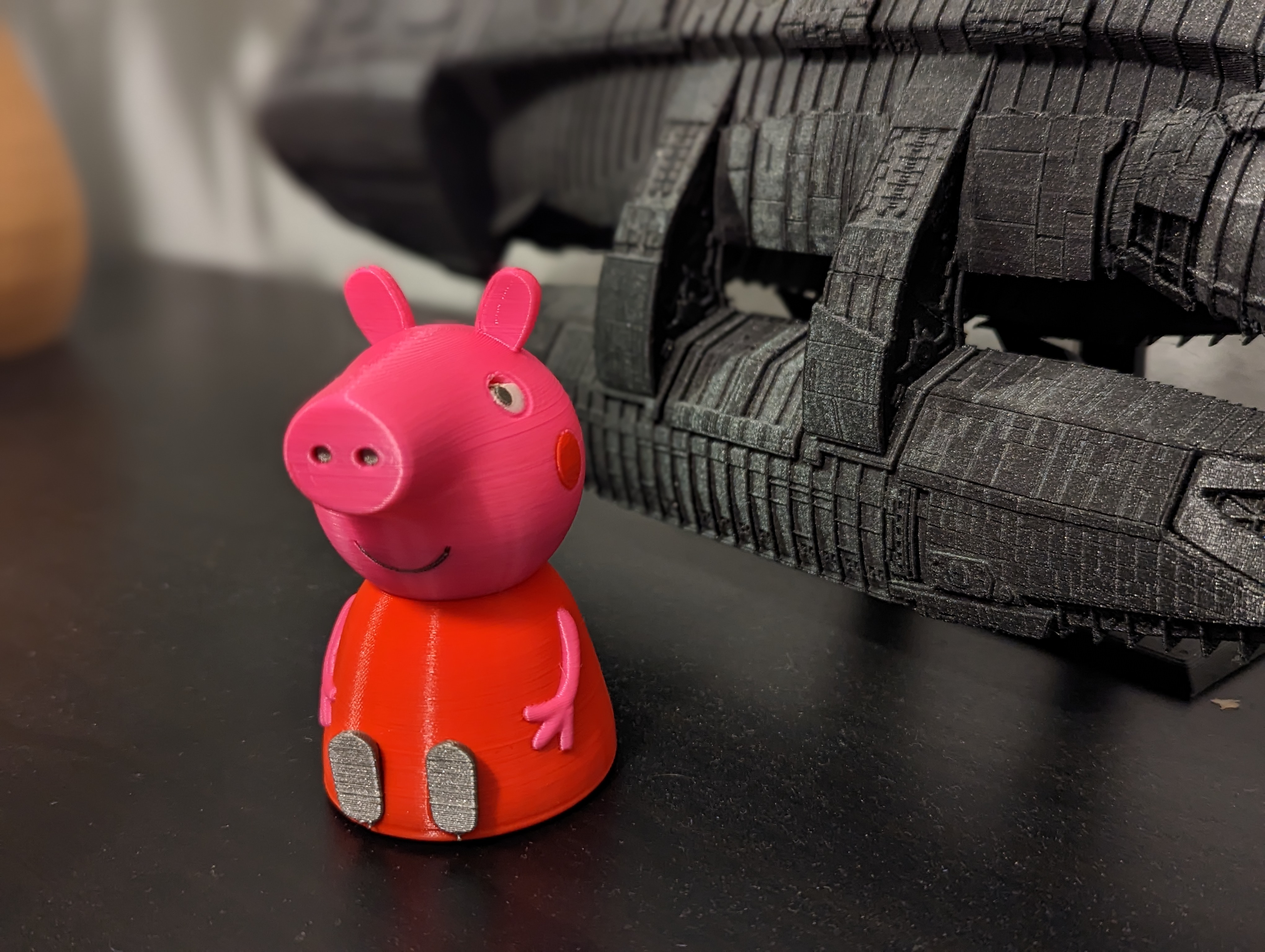 PEPPA pig - MMU