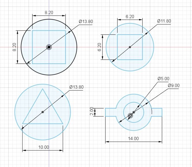 4 in 1 Multifunctional Electric Control Key by Markus