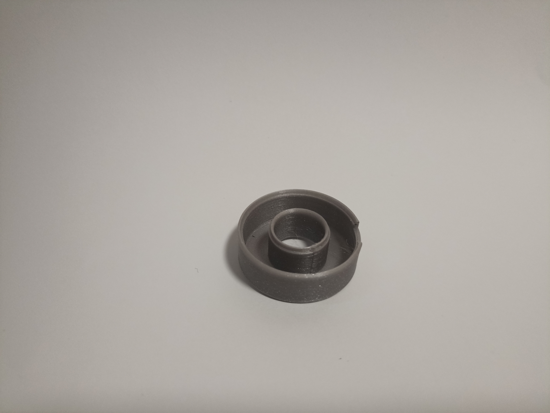 8 LED ring diffuser by Petr 157 Download free STL model