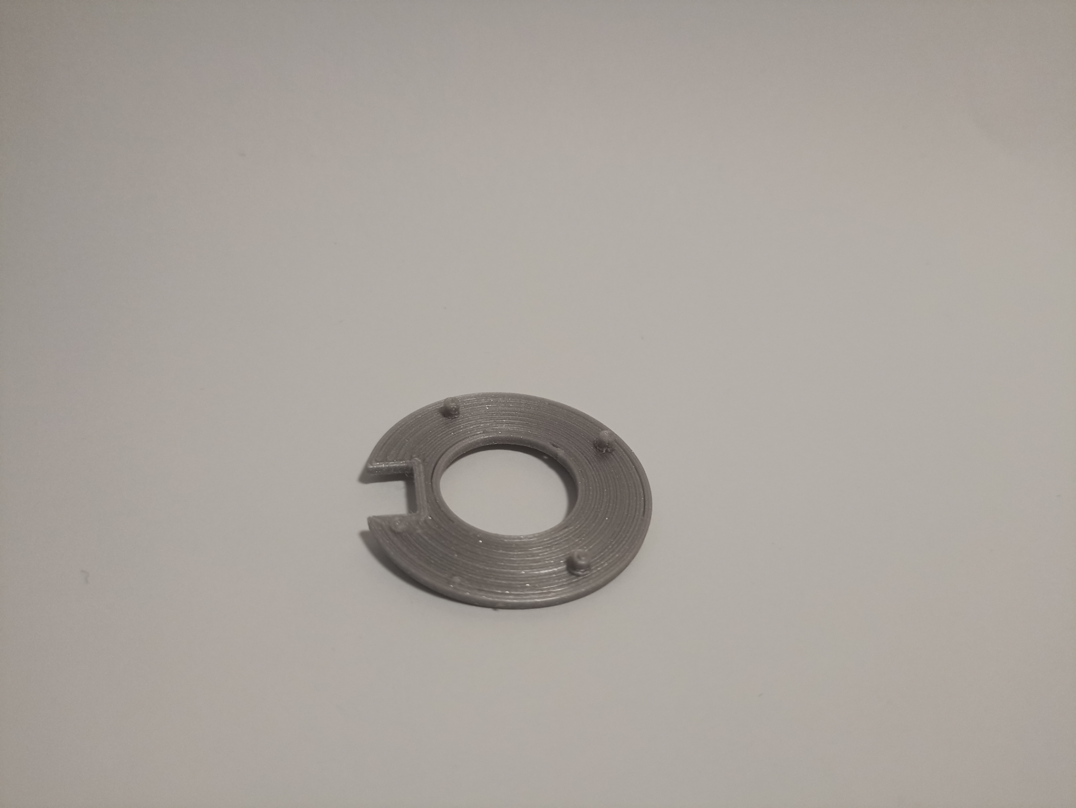 8 LED ring diffuser by Petr 157 Download free STL model