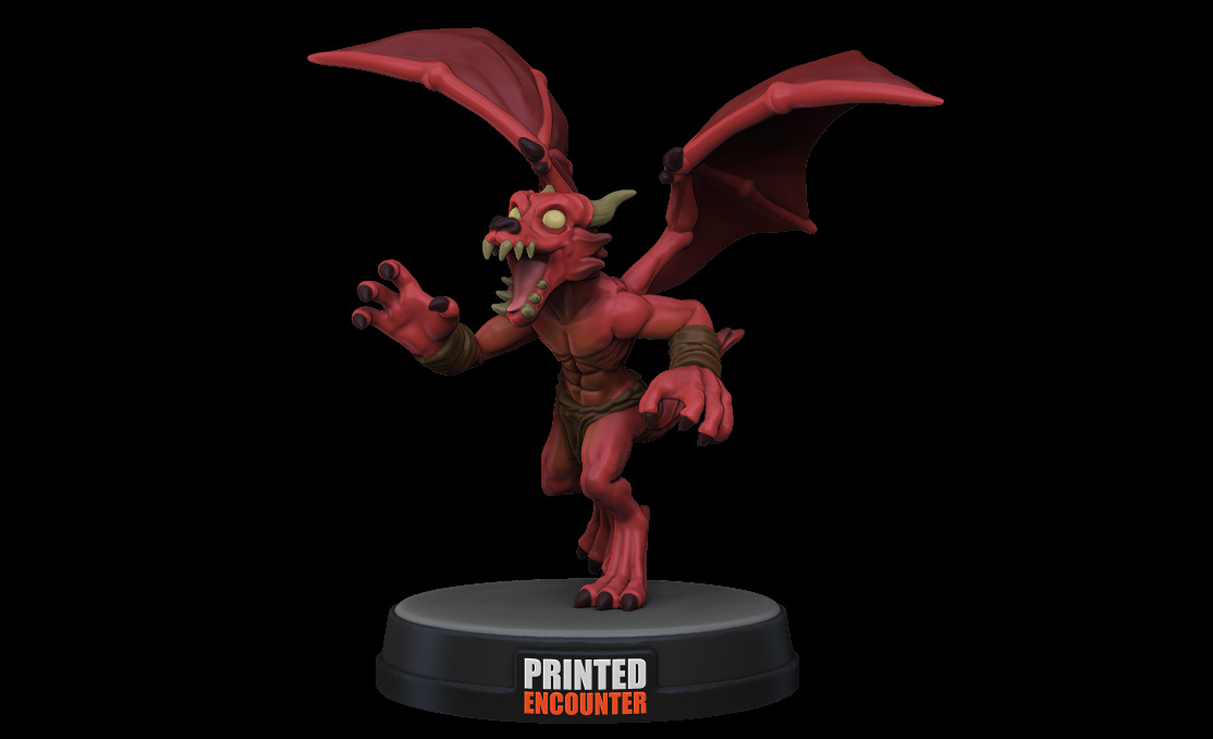 Winged Kobold
