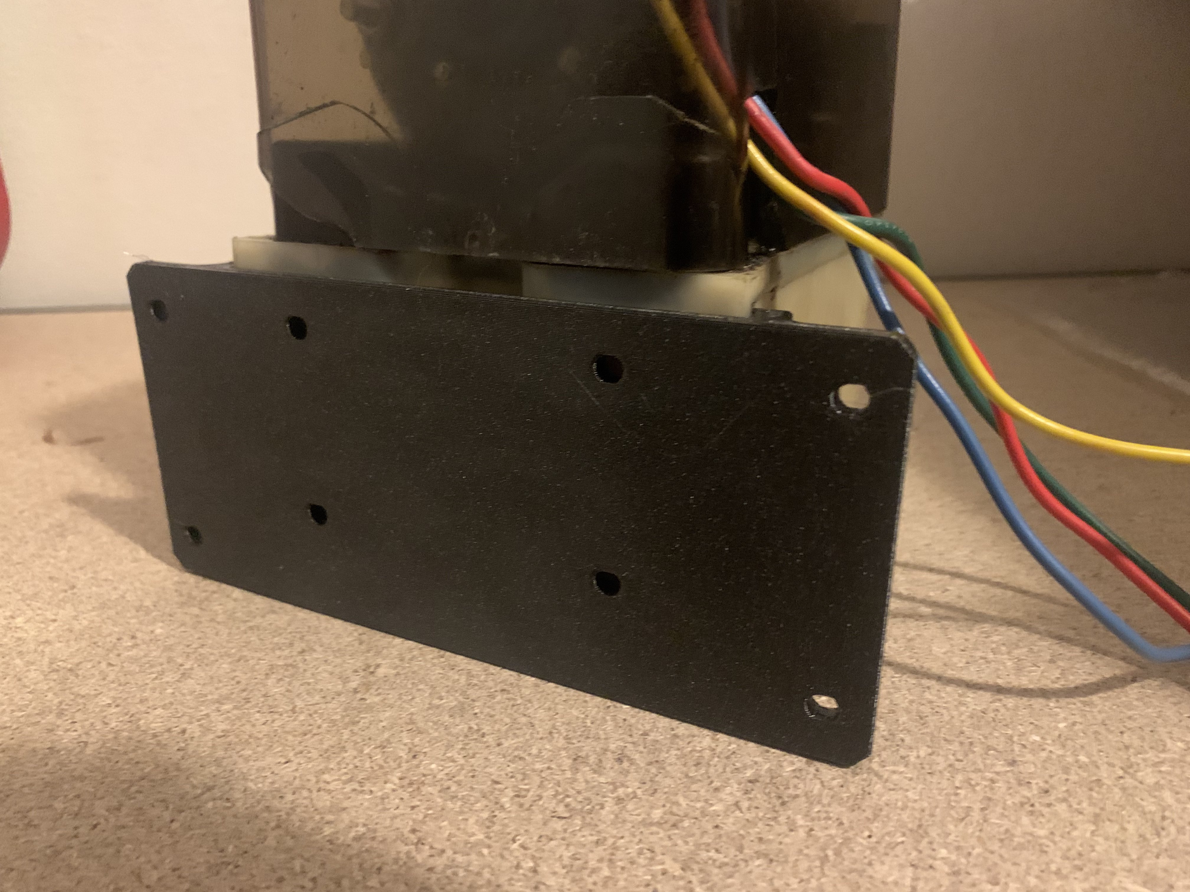 V351 Hydraulic Trim Tab Pump Bracket by Galacticorndog