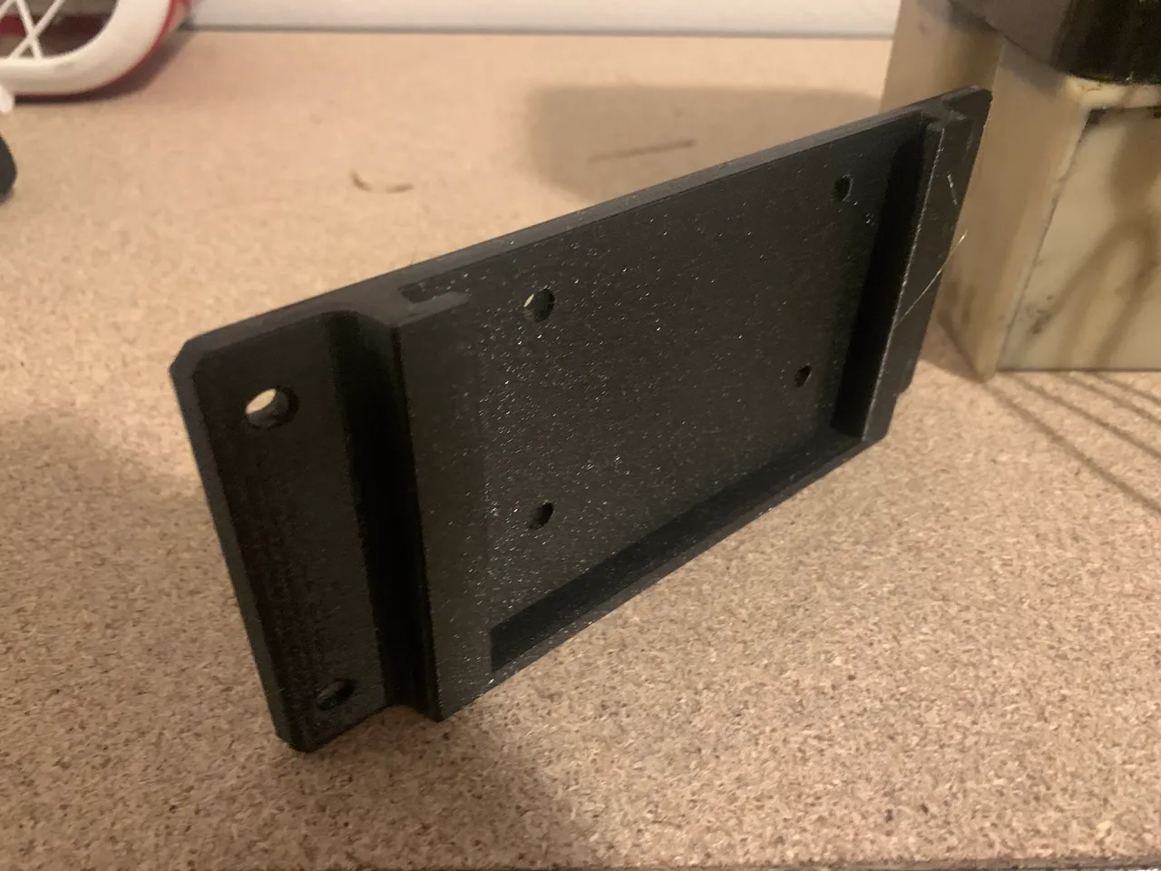 Bennett V351 Hydraulic Trim Tab Pump Bracket by Galacticorndog