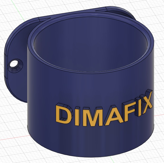 SUPPORT POUR DIMAFIX by gigithewouaf | Download free STL model ...