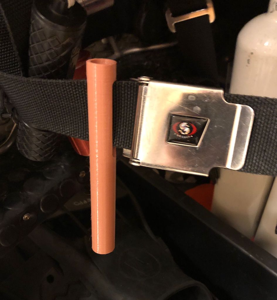 Long hose holder