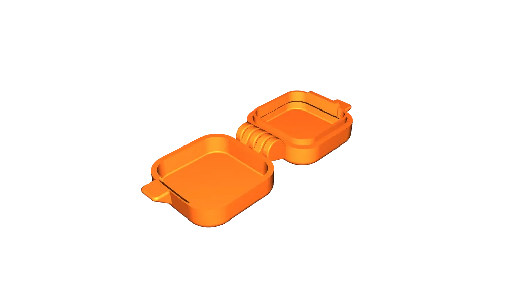 Hinge clip box by Jack | Download free STL model | Printables.com