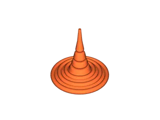 Circles top by 3dextrusion | Download free STL model | Printables.com