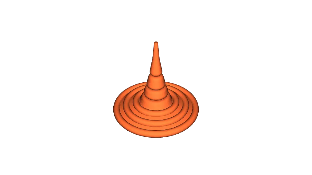 Circles top by 3dextrusion | Download free STL model | Printables.com