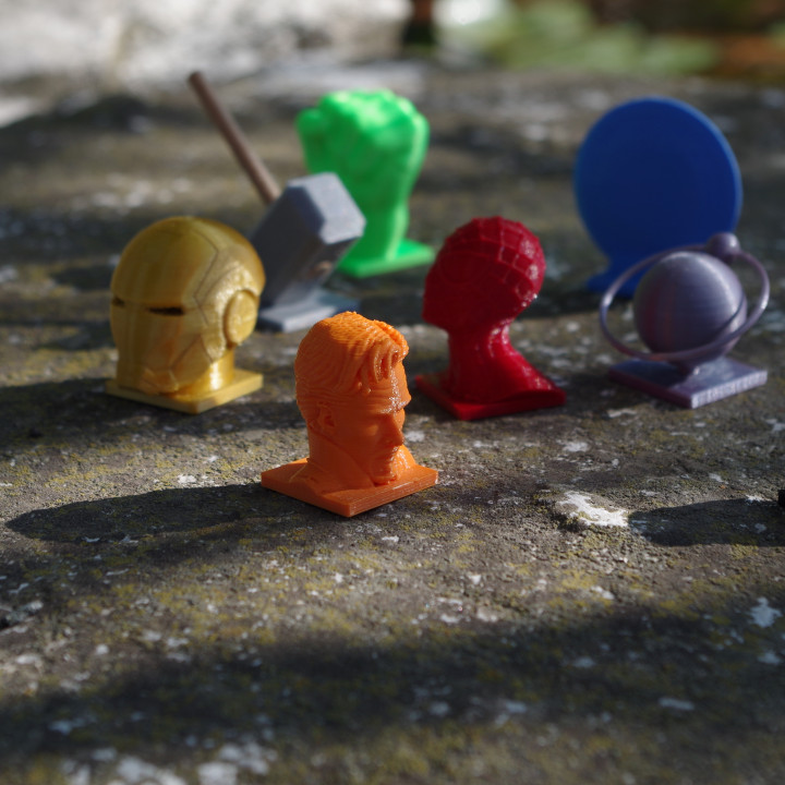 Avengers pawns