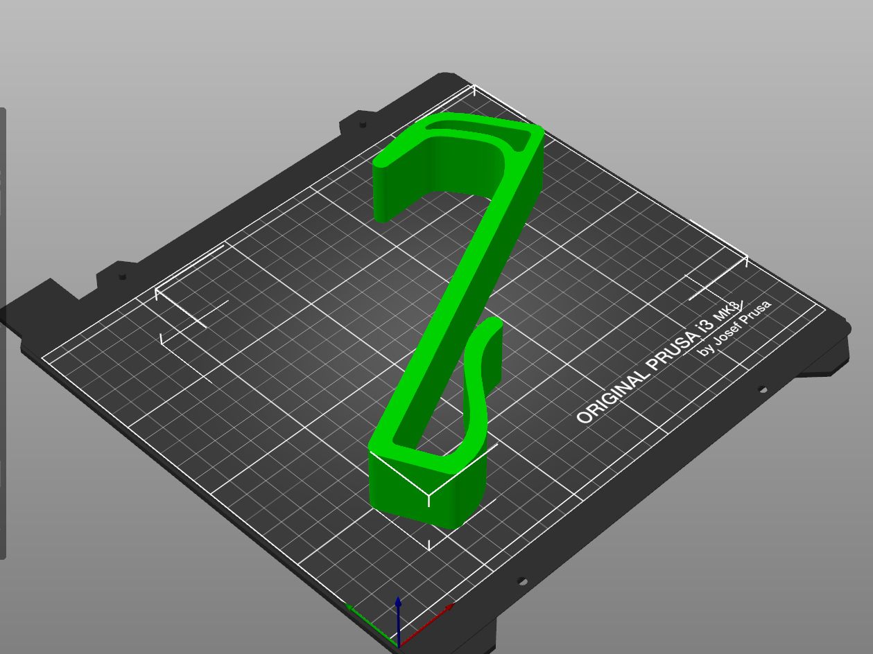 Cubicle Coat Hanger by Luce Download free STL model