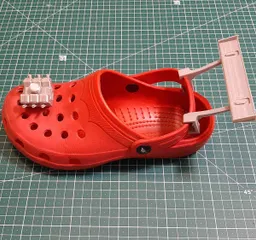 Genius Kid 3D Prints Croc Attachments And Makes BANK! 💰 #shorts 