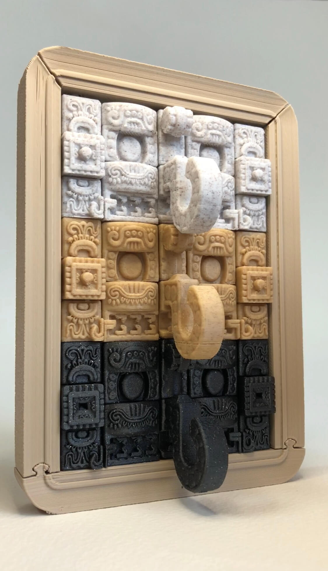 Chaac Rain God Puzzle