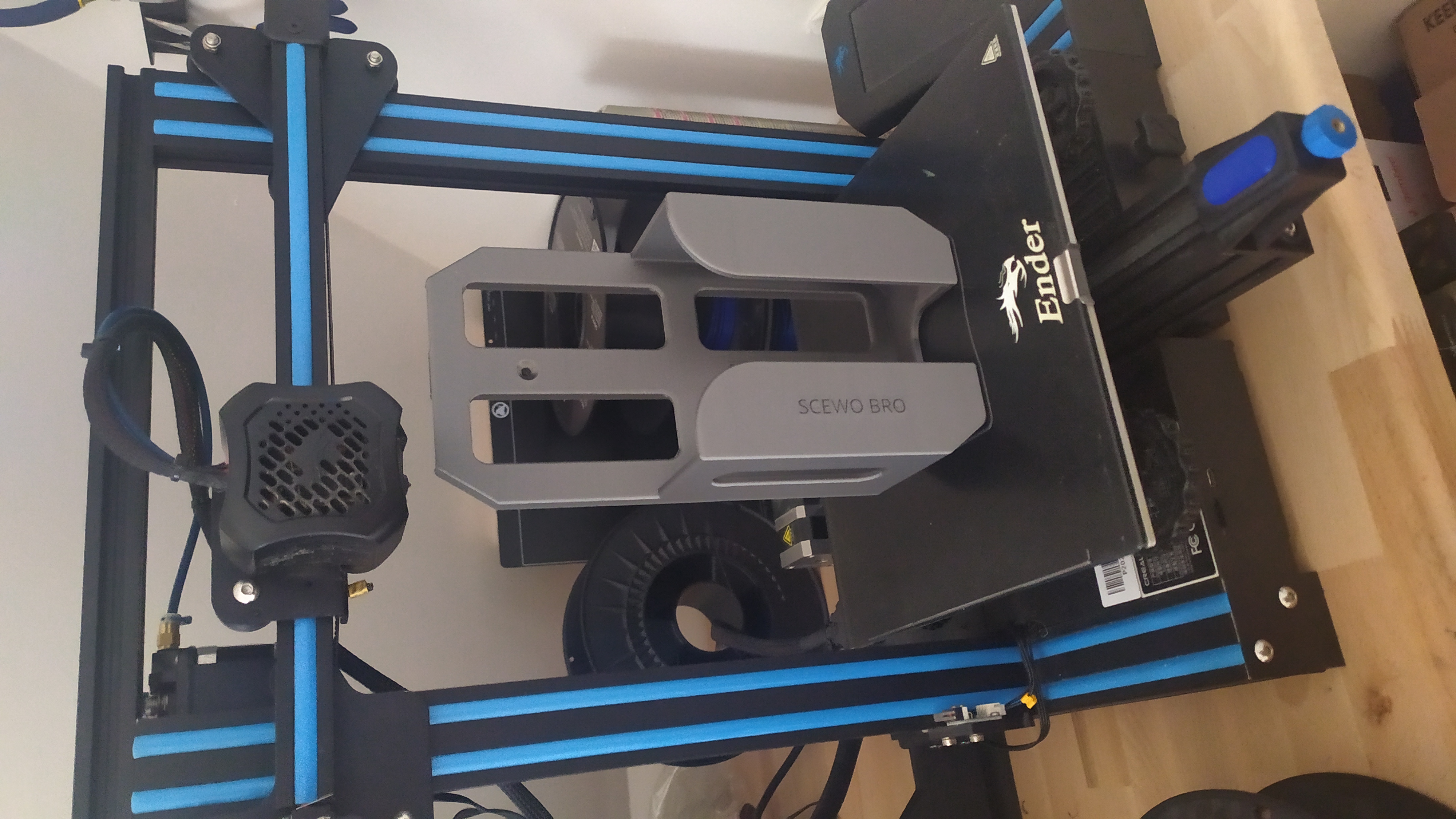 Holder for Scewo charger