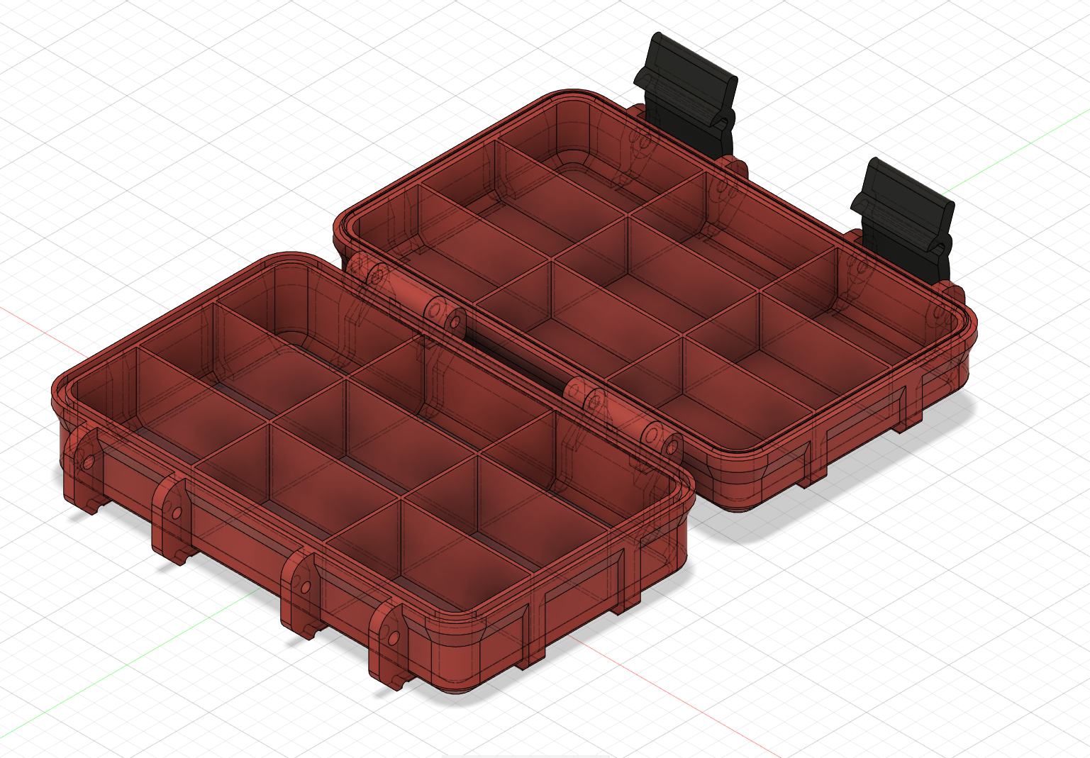 Rugged box with inlay parameterizable by mechmaster download free