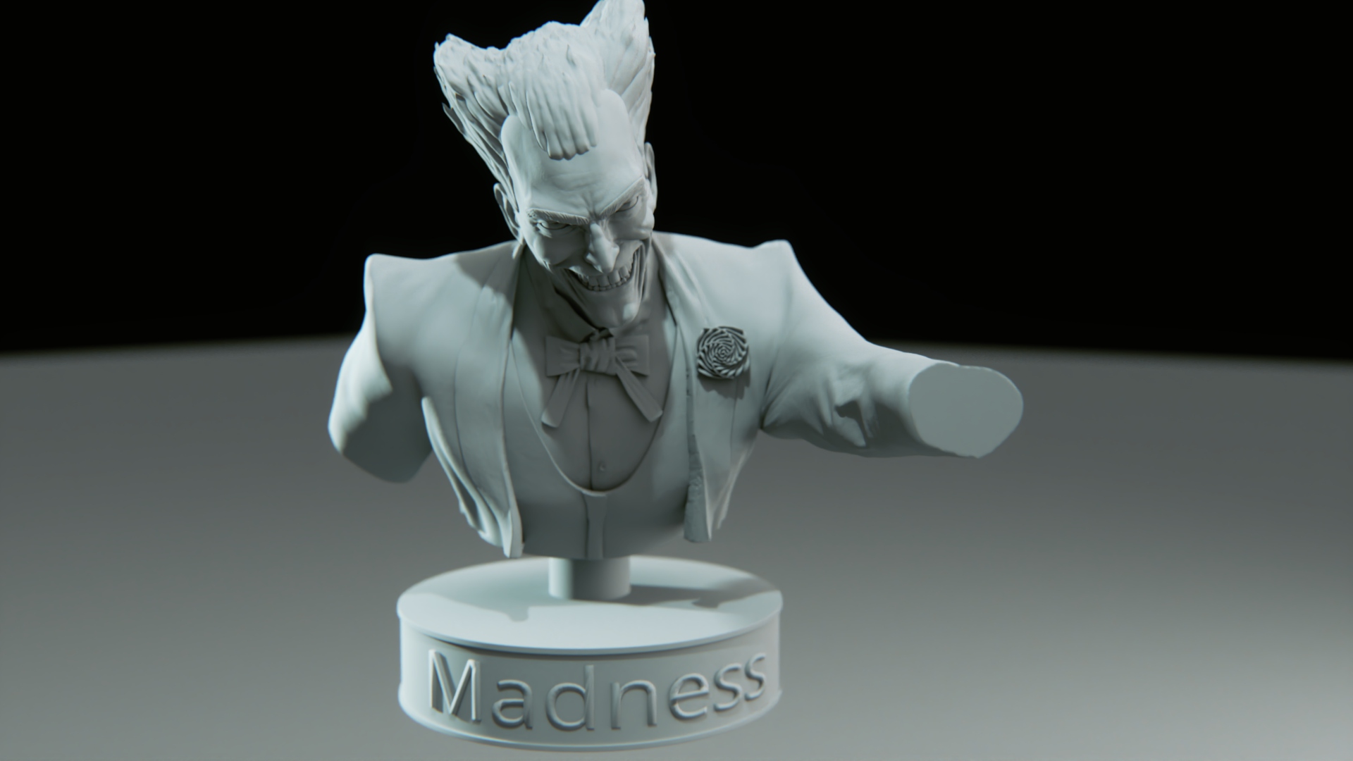 DC Joker Bust