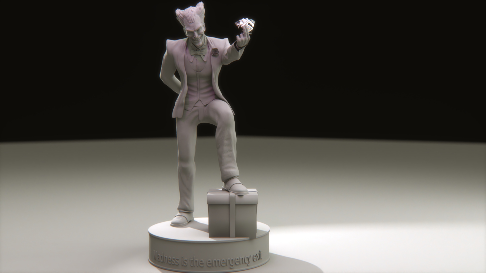 DC Joker Fan Project