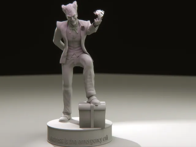 DC Joker Fan Project