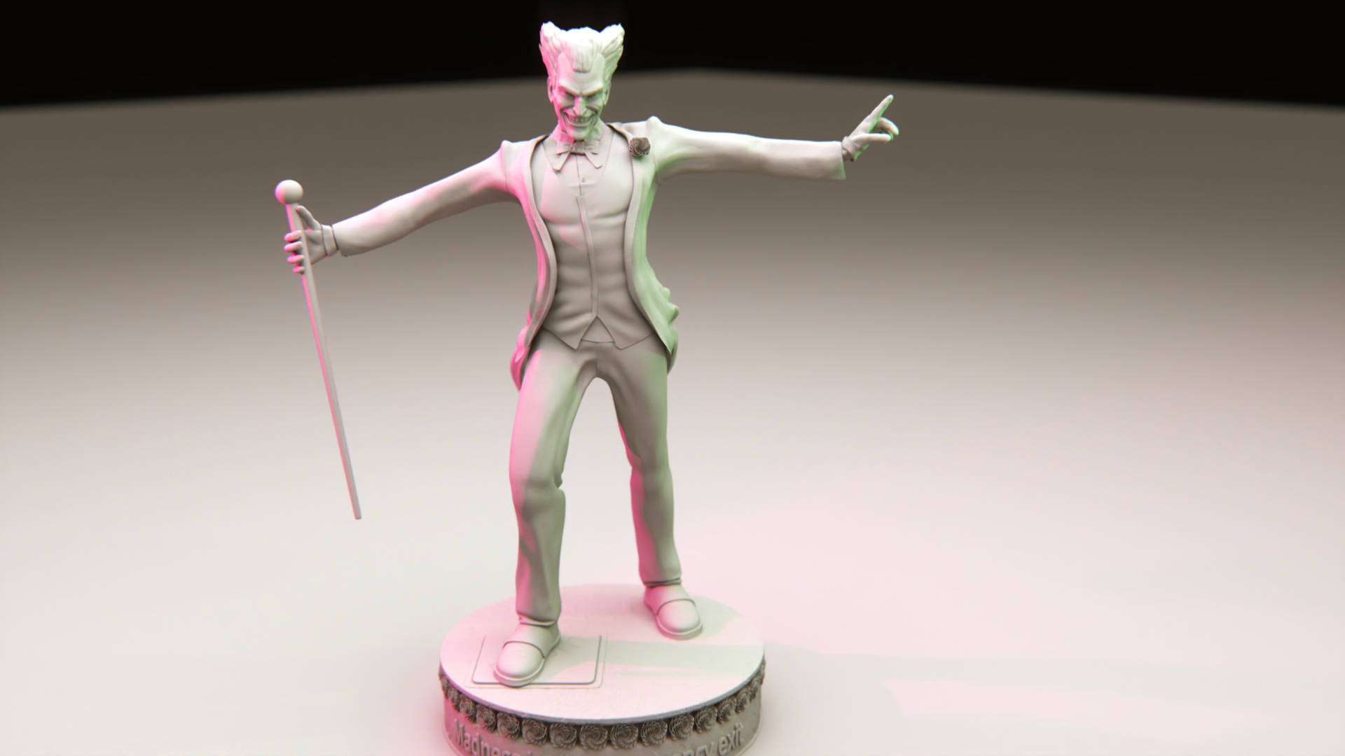 DC Joker Alternative pose