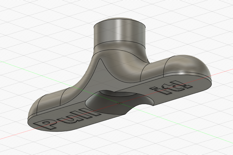 Generic 5mm "string pull handle"