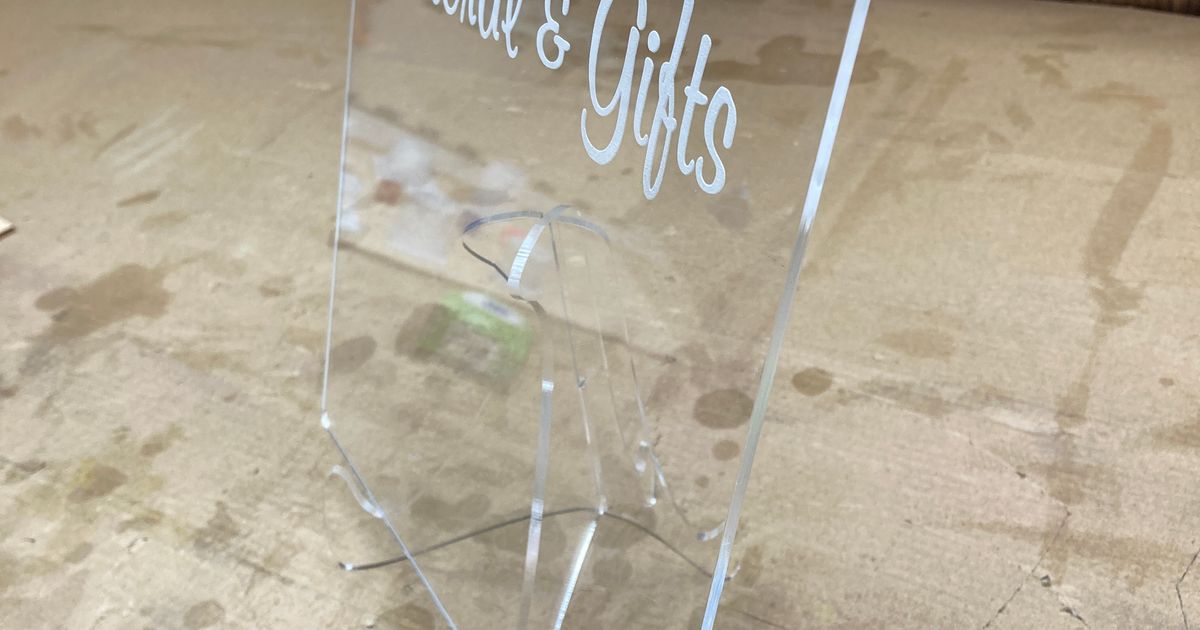 paper holder by HappysLaserworks Download free STL model