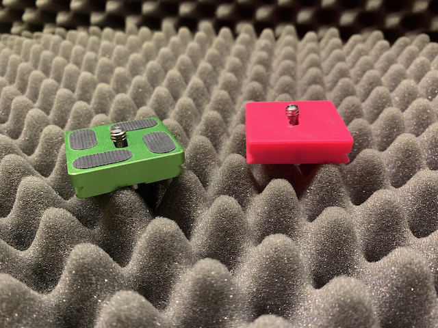 Schnellwechselplatte Für Action-Kameras - Aluminium Adapter Für 13 Kameras