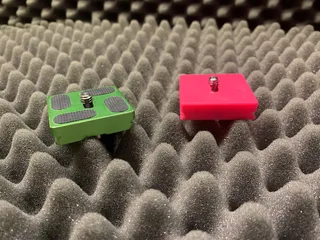 Schnellwechselplatte für Kamerastativ | camera quick release plate