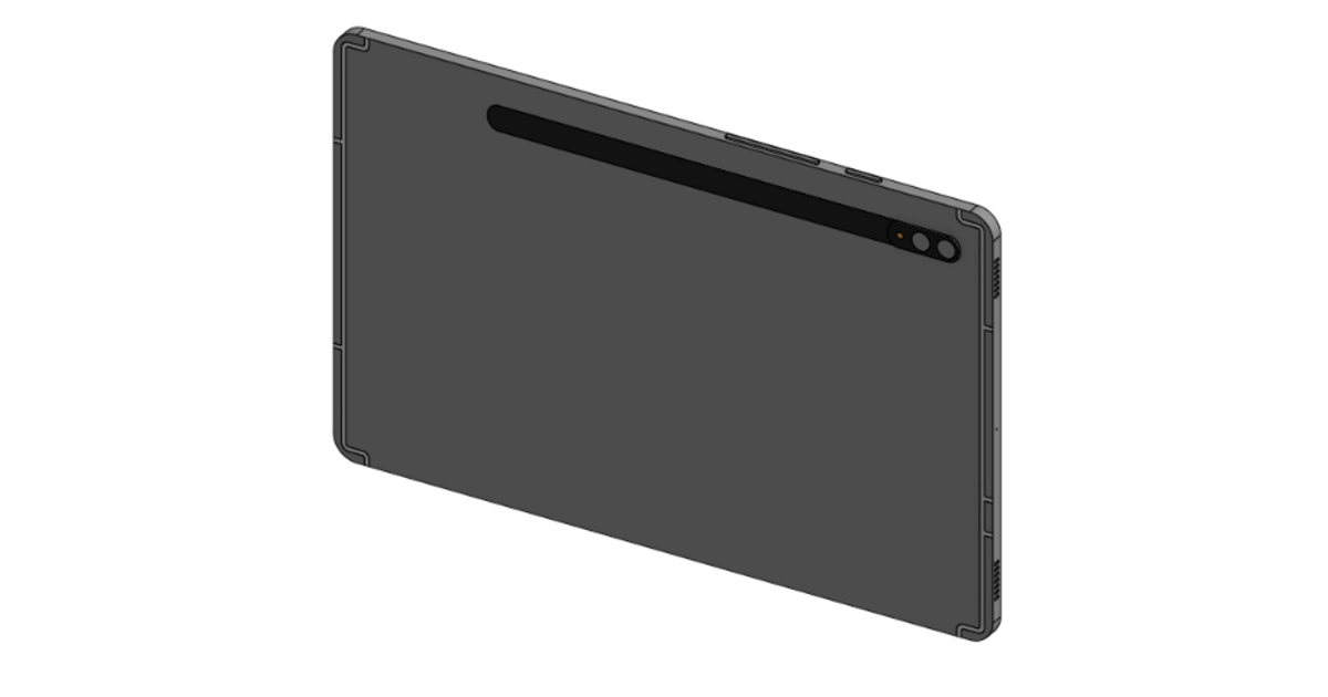 Samsung Tab S8 by Cayichen Download free STL model