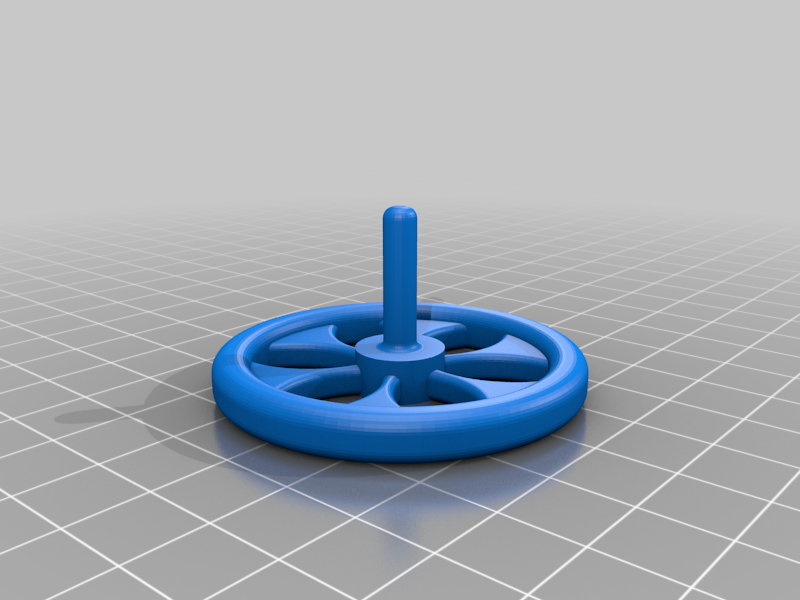 Miniatura 2 do modelo 3D Spinning Tops