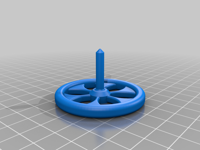 Miniatura 4 do modelo 3D Spinning Tops