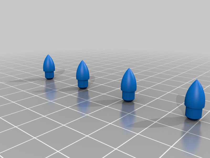 Miniatura 9 do modelo 3D Spinning Tops