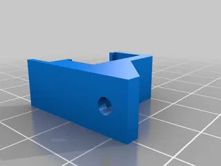 LED Channel Clip