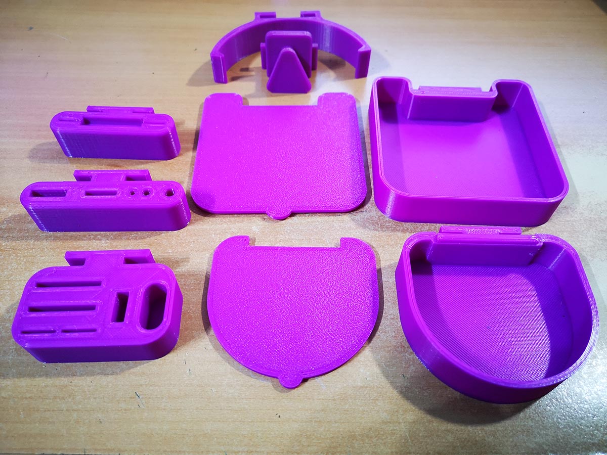 FLSUN SR ( Super Racer ) six swappable / interchangeable accessories