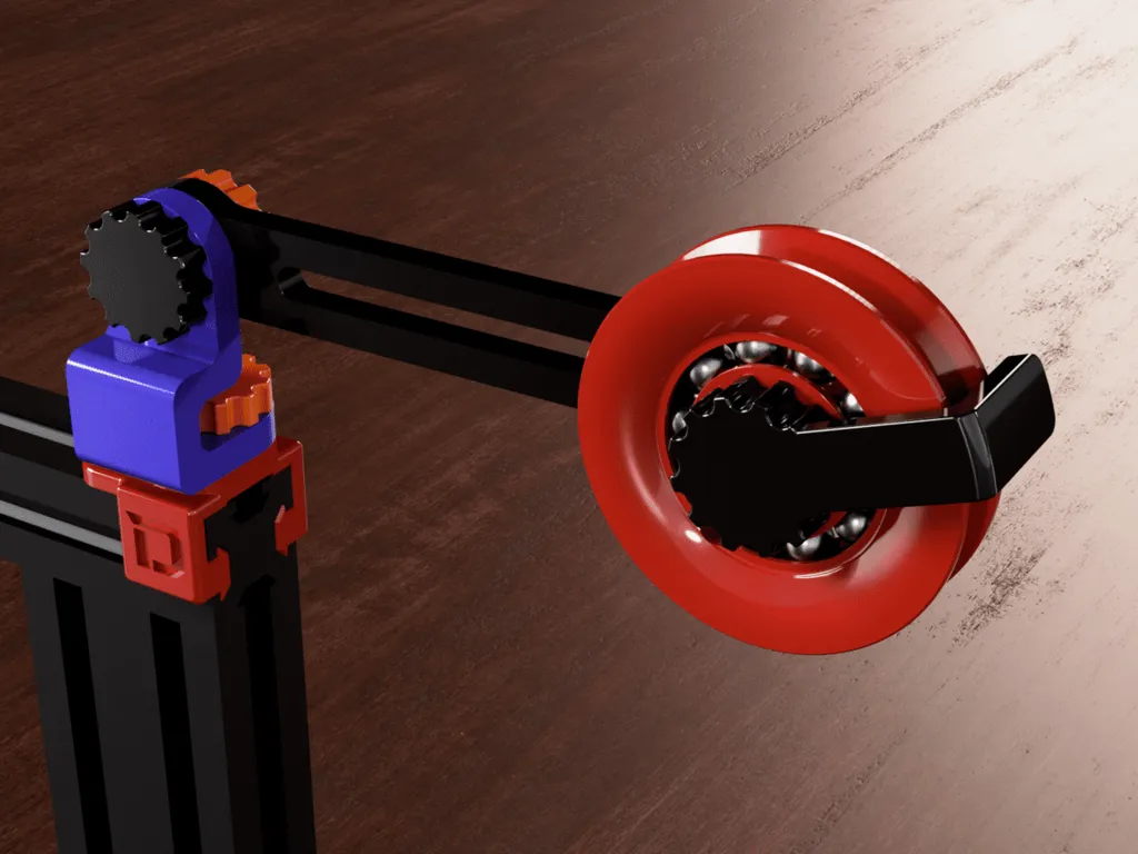 Filament Guide v5 by dantech | Download free STL model | Printables.com