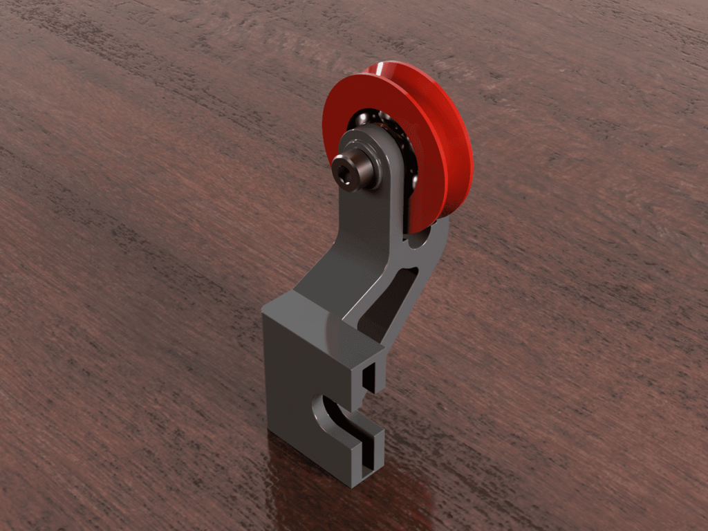 Filament Guide With 3d Printed Bearing By Dantech Download Free Stl Filament Guide With 3d Printed Bearing By Dantech Download Free Stl