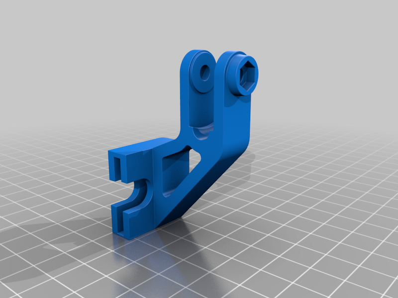 Filament Guide With 3d Printed Bearing By Dantech Download Free Stl Filament Guide With 3d Printed Bearing By Dantech Download Free Stl