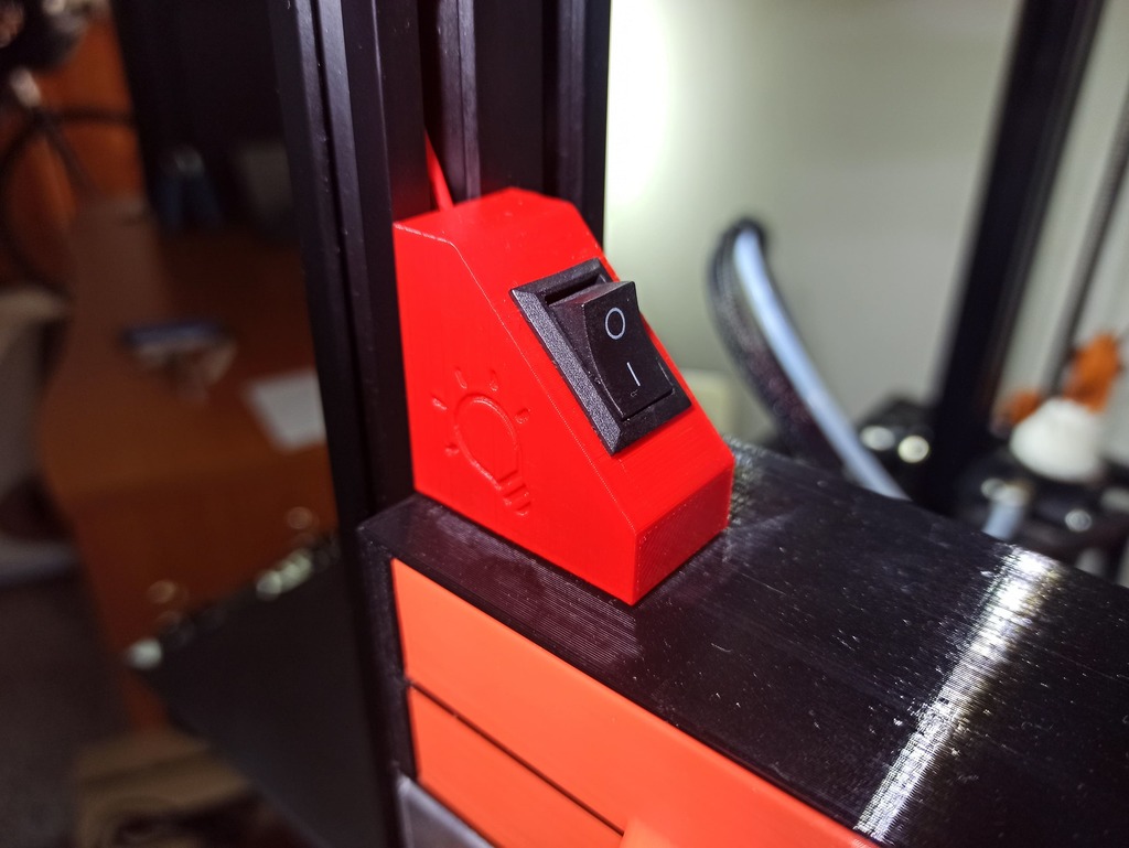 light switch case with MP1584EN DC-DC