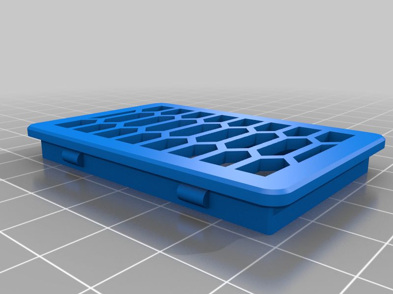 LM2596 DC-DC Case by dantech | Download free STL model | Printables.com